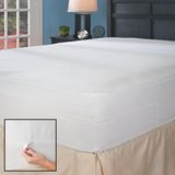 Cooling Temperature Control Tech Queen Size Deep Pocket Waterproof Mattress Protector Fits 14-18 Inch