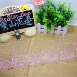 New Design Factory Stock Wholesale Embroidery Fancy Nylon Lace Polyester Embroidery Trimming Lace for Garments Accessory and Home Textiles