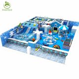 Novel Design Custom Adventure Climbing Rope Course Playground