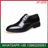 2018 Hot Sale Casual Leisure PU White Man Dress Shoes Wholesale