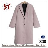 High Quality Ladies Wool Winter Woolen Outer Coat