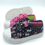 Hotsale Kids Canvas Injection Shoes Casual Shoes Factory (HH1206-5)