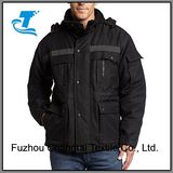 Men's Heavy Insulated Winter Parka Jacket