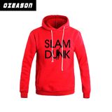 High Quality Cusotm Bulk Cotton Plain Men's Hoodies (HD007)