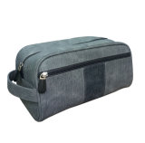 Jeans PU Portable Mens' Travel Makeup Bags Cosmetic Bags