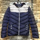 Constrast Fashion Man Hoody Padded Jacket (I2J005)