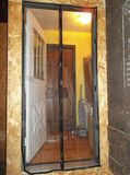 Magic Curtain Door Mesh Magnetic Fastening Hands Free Fly Bug Insect Screen Lowes