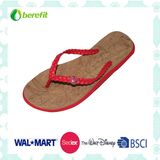 Women' S Slippers with EVA Sole, Two Tone Sole