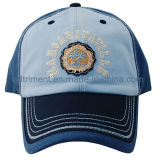 Washed Thick Stitches Binding Embroidery Sport Baseball Cap (TMB0361)