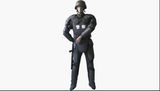 Police Anti-Riot Suit with Bulletproof Layer (FBF-B-HH103)