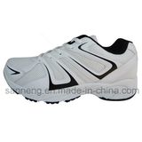 Sports Shoes with PVC Injection Shoes (S-0168)