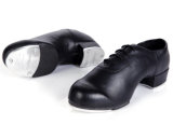 Custom High Quality PU Irish Step Tap Dance Shoes