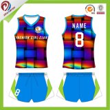 3/4 Sleeves Custom Design Your Own Volleyball Jersey for Wholesale