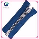 Metal Close End Lock Jeans Zipper Supplier with Antique Slider