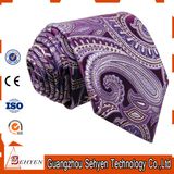 Handmade 100% Silk Printed Fashion Neck Tie for Men