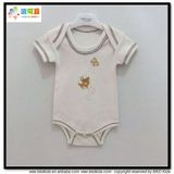 Screen Printing Baby Garment Combed Cotton Toddlers Onesie
