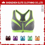 Wolesale Custom Made Plain Racerback Activewear Bra for Women (ELTSBI-27)