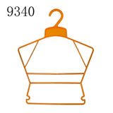 Import Cheap Market Plastic Baby Clothes Frame Hangers