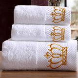 Luxury 100% Cotton Customized Embroidery Bath Towel for Hotel