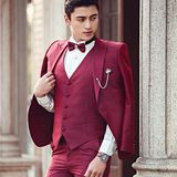 New Arrivel Latest Design Wedding Men Classic Fit Suit