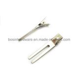 4.5cm Double Prong Metal Alligator Hair Clip