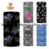 Wholesale Customized Microfiber Polyester Seamless Bandana for Teenagers