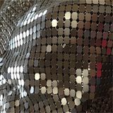 Shiny Fashion Metal Cloth Curtain