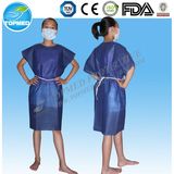 PP Patient Gown, Pyjamas, Isolation Gown with Short Sleeves