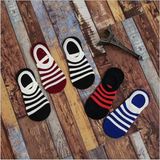 Fashion Design Top Quality Customed Cotton Dress Socks Ankle Anti-Slip Scoks