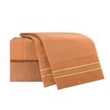 American Simple Style Polyester Bedsheet Bedding