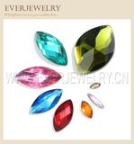 Resin Stud Accessory for Garment