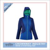 Mens Hooded Warm Waterproof Jacket with Hooded