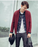 ODM Acrylic Wool Nylon Fashion Man Sweater Cardigan