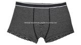 New Style Yarn-Dyed Stripe Men's Boxer Short Underwear
