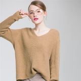 2018 New Ladies V Neck Sweater Wholesale
