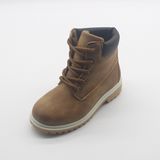 Men Footwear Classical Non-Slip PU Martin Boots