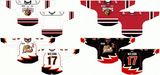 Ontario Hockey League Owen Sound Attack Customized Hockey Jersey