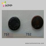 17mm New Style Plated Metal Button