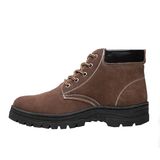 Anti Smash Rubber Safety Shoes for Men