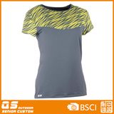 Women's Melange Top Wicking Quick Dry T-Shirt