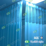 Permanently Anti-Bacterial Polyester Hospital Curtains