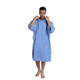 Bath Adult Hooded Beach Changing Robe Towel