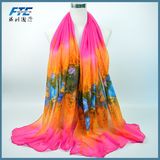 Wholesale 180*70cm Large Soft Lady Viscose Scarf Scarves Shawls