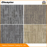 on Sale Cheap Factory Direct Commercial PVC Carpet Tiles;