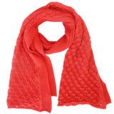 Lady Fashion Acrylic Knitted Winter Long Scarf (YKY4189)