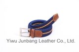 2018 Women and Men Fashion Woven Elastic Belts