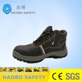 Genuine Leather Winter Safety Shoes with Reflective Stripe