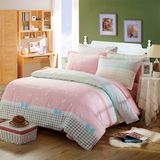 Printed Home Bedding Cotton Bedsheet