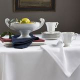 Wholesale Hotel Plain White Excellent Table Cloth