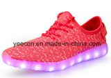 Wholesale Shoes USB Charger Light up LED Shoes for Women/Men